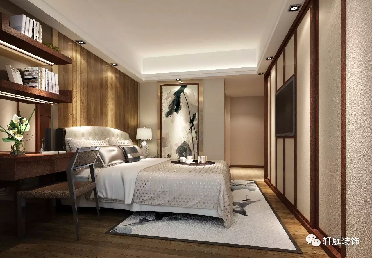 轩庭装饰经典案例盘点,揭秘室内设计亮点-76