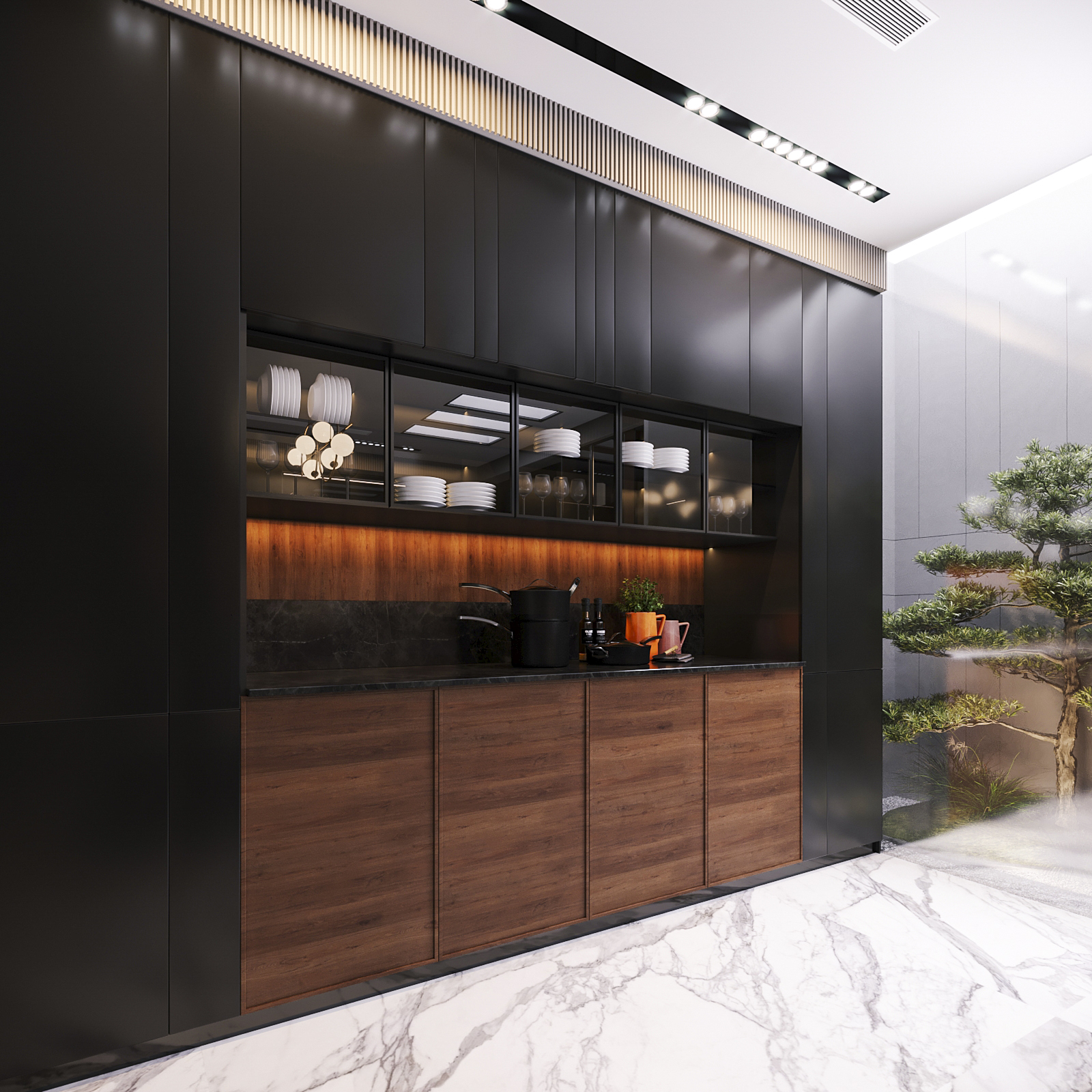 AE· Villa 室内设计丨沙特阿拉伯-24