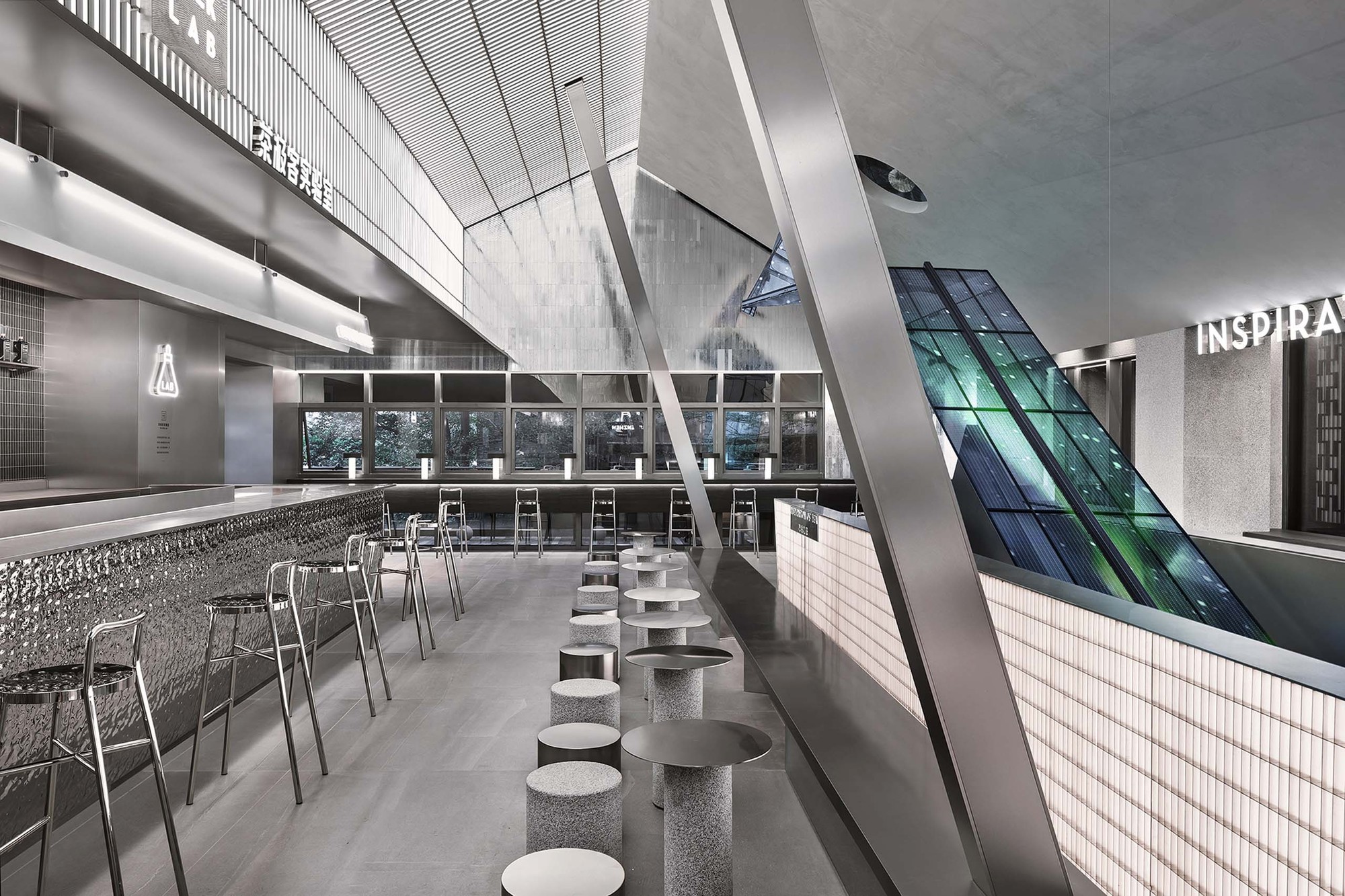 HEYTEA LAB, Shenzhen OCT Harbor Store / TOMO DESIGN-43