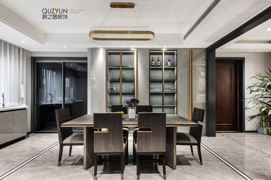 金地天际 · 栖然Habitation · 轻奢风打造自由多动性空间丨中国常州丨冯珮-23