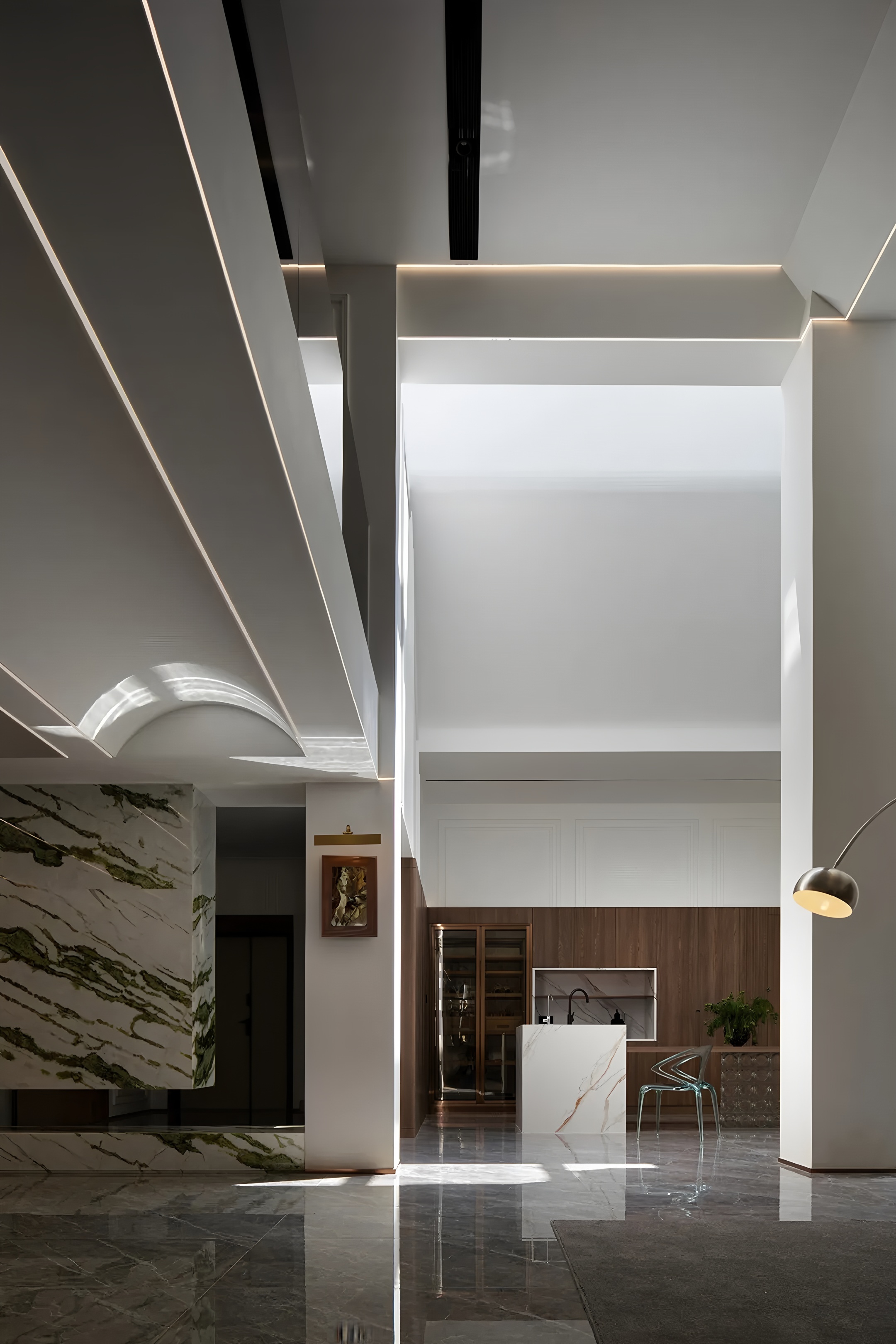 上海520m²无界艺邸丨中国上海丨栖檐设计-26