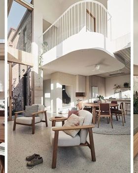 墨尔本灯笼之屋扩建项目丨澳大利亚墨尔本丨Timmins Whyte建筑事务所