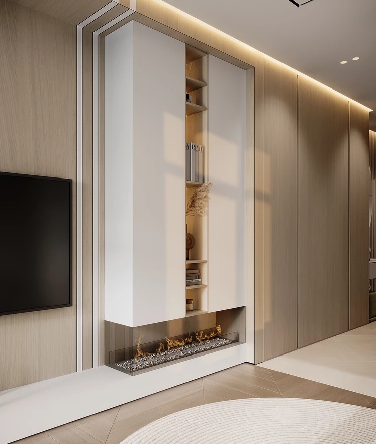 乌克兰基辅44㎡小空间公寓设计-11