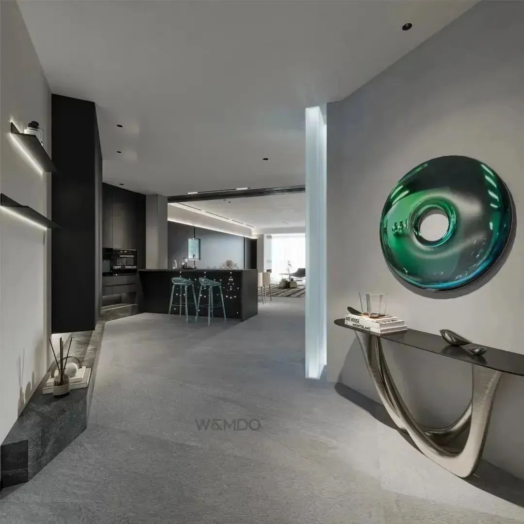 用光影打造诗意家居空间丨中国乐山丨完美设计事务所-8