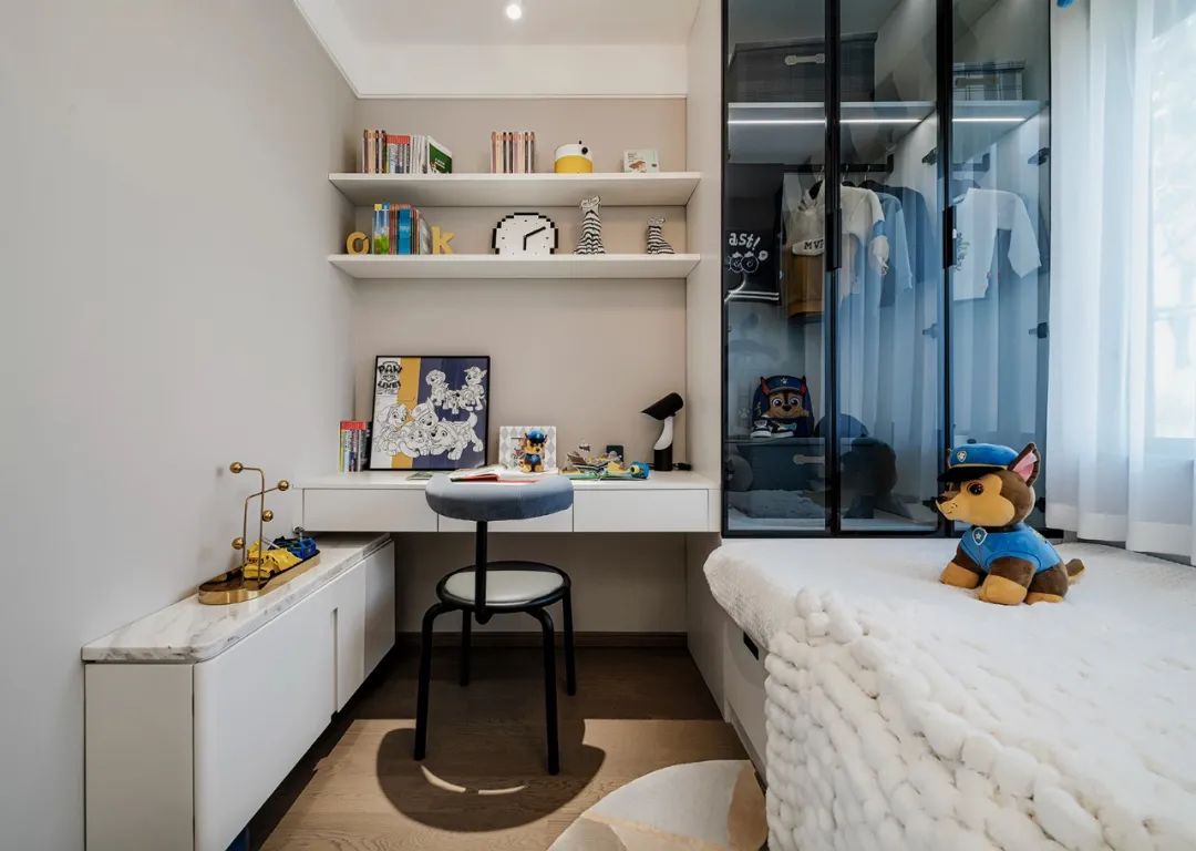 临沂中南君启销售中心与样板间丨中国临沂丨元禾大千(软装),金丰环球装饰工程(天津)有限公司(硬装)-50