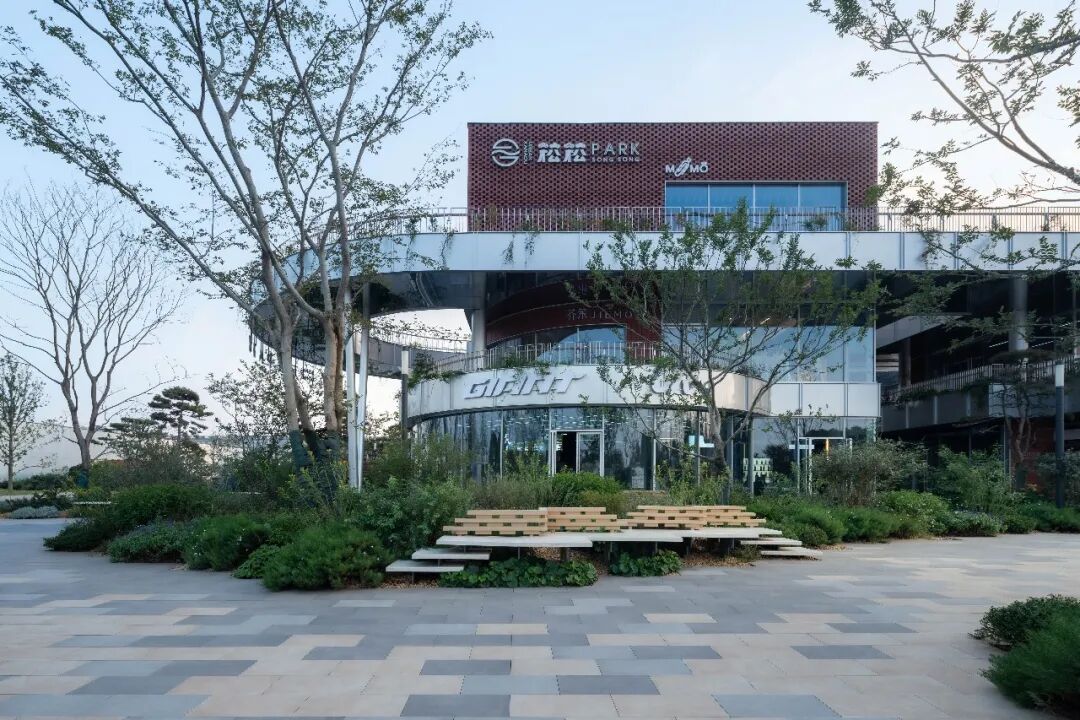 长沙松湖天地隐秀丨中国长沙丨TROP:terrains +open space-16