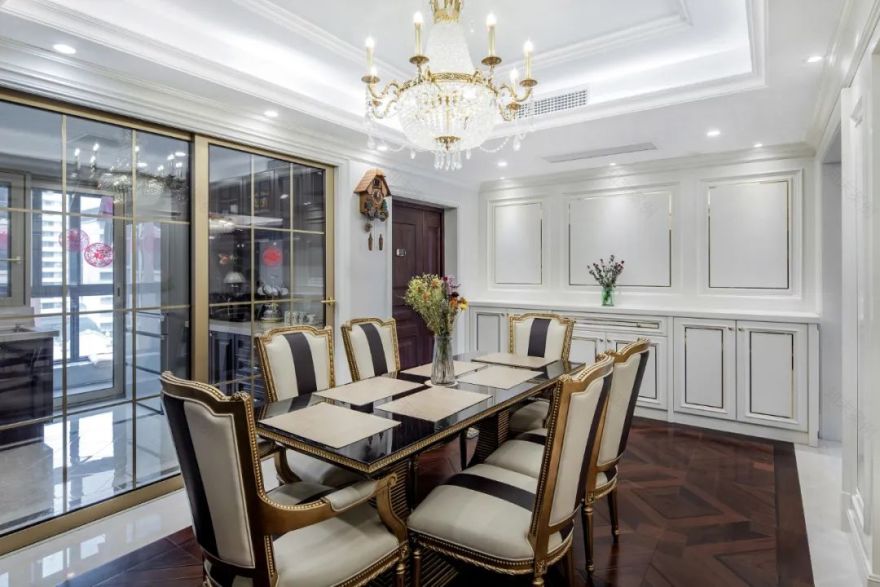 《理想中的湾》 | 轻奢美式,低调而惬意-11