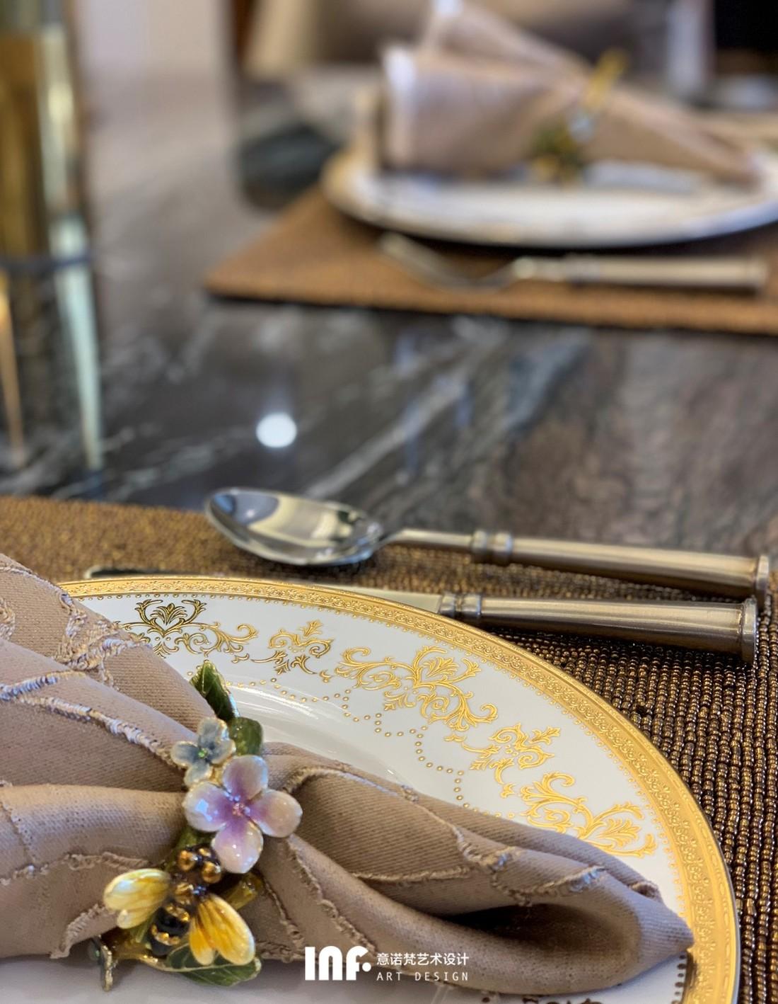 悠步华尔兹-- 客厅餐厅卧室室内设计案例-12