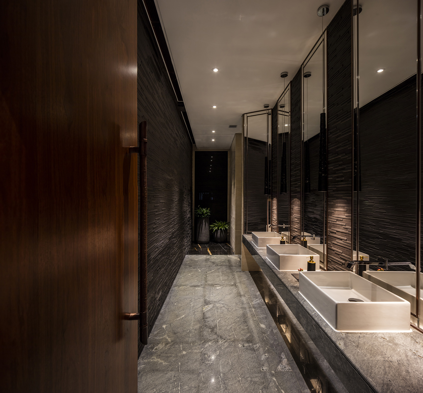 郡安里君澜度假酒店接待中心 ,浙江 / 界建筑&万境设计-47