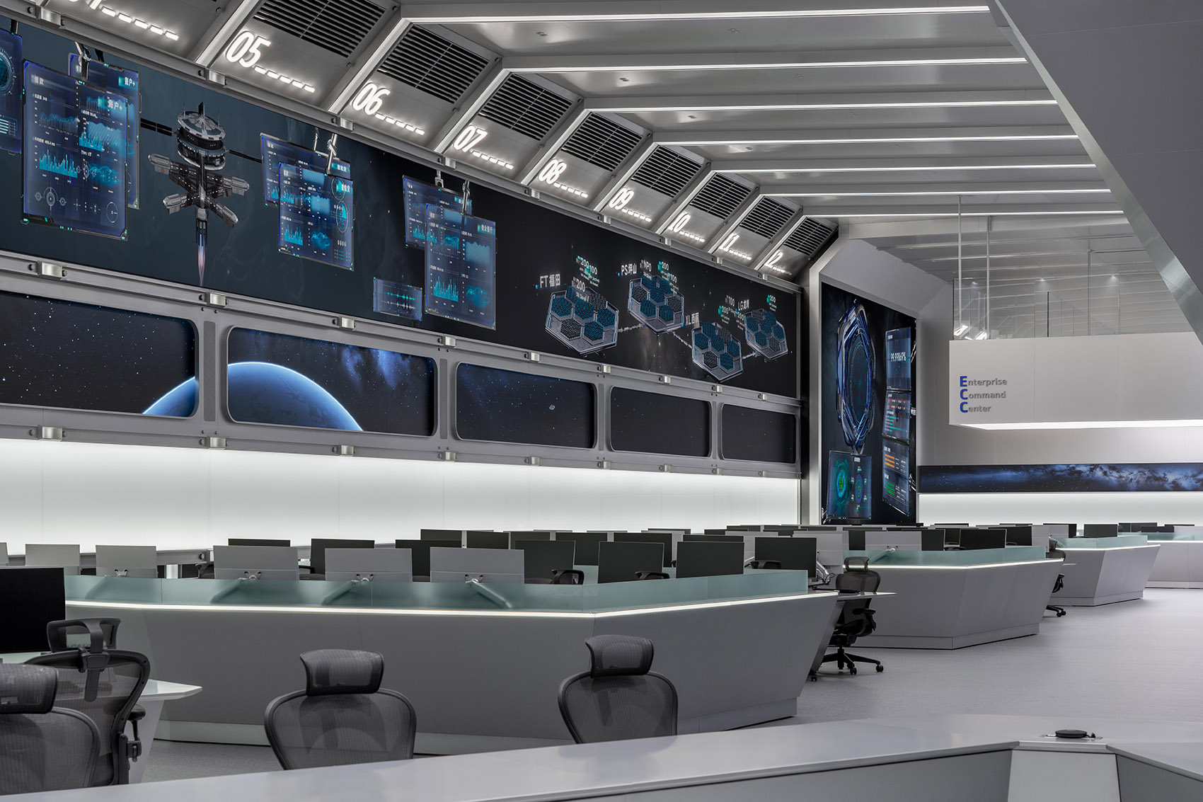 微众银行 企业总控中心丨中国深圳丨EICOSPACE-22