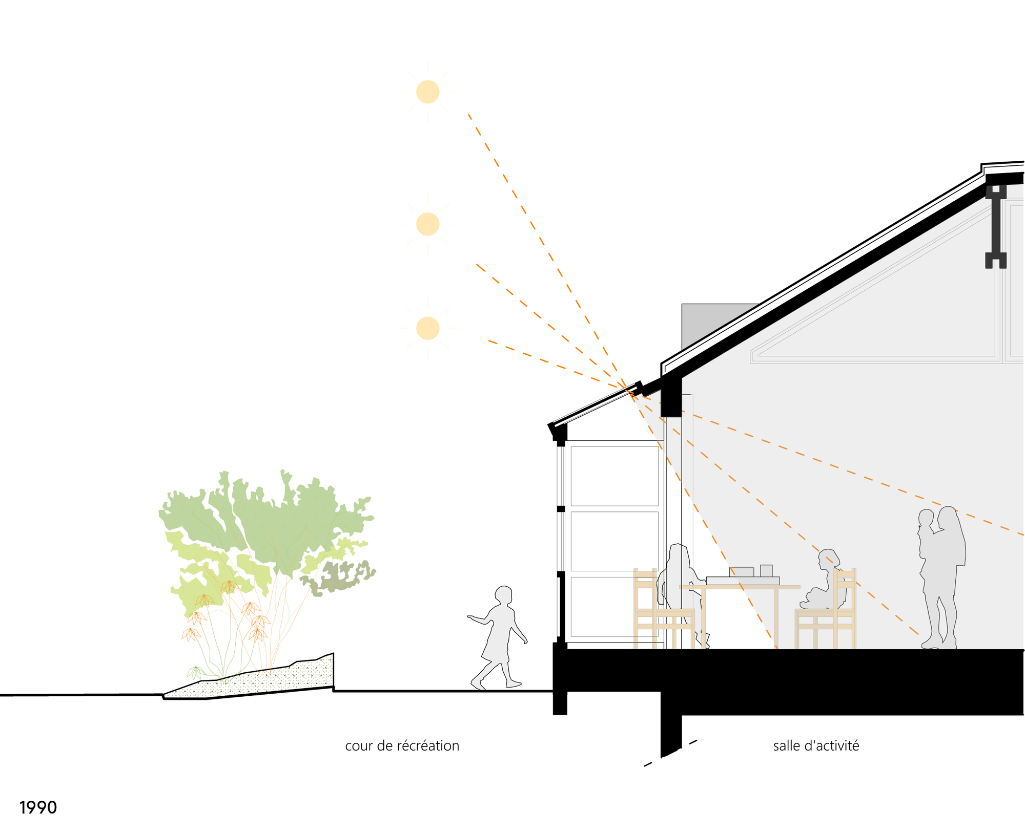 雅克·吉尔伯特科莱托儿所翻新项目丨法国-47