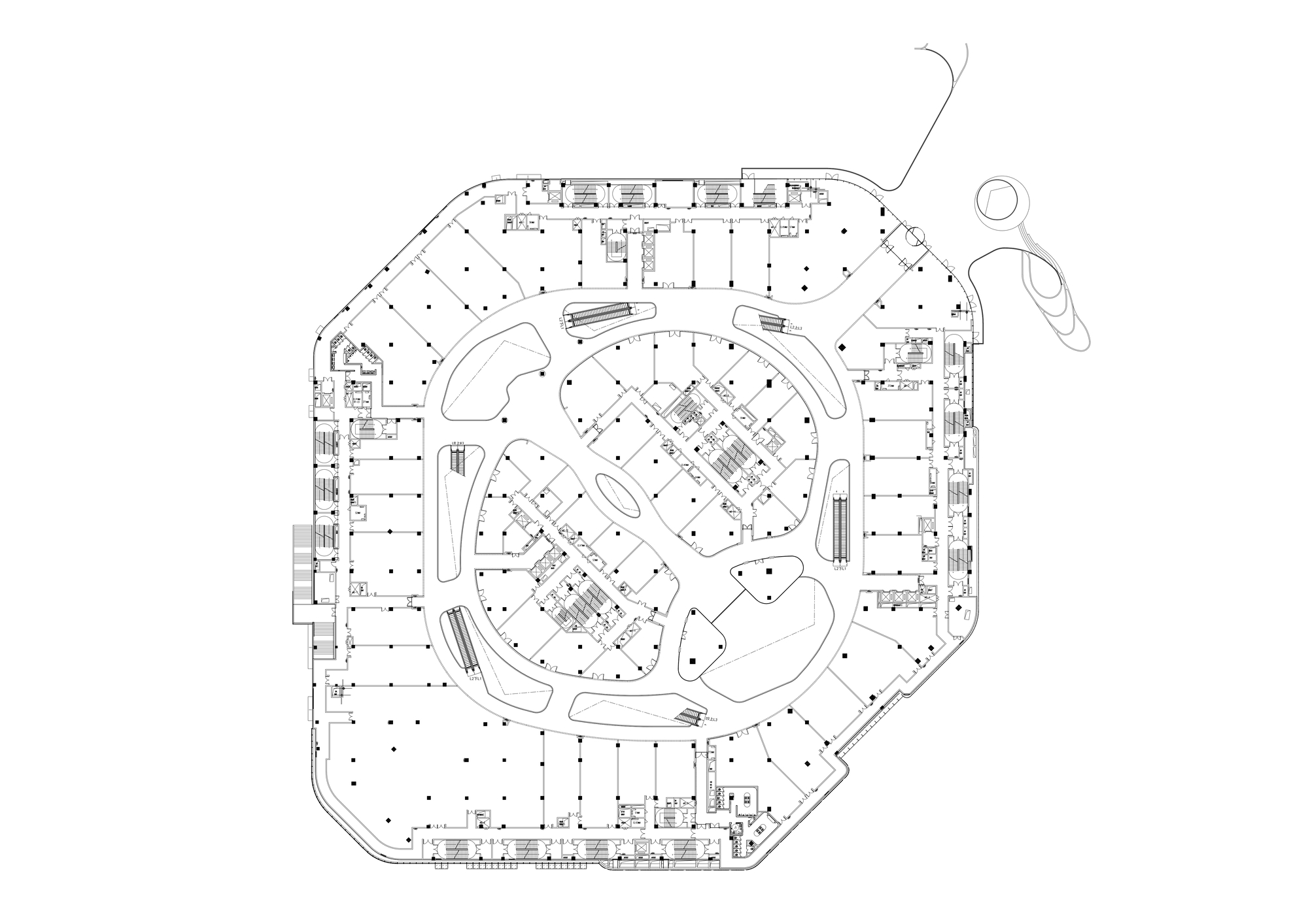 大连华南万象汇丨中国大连丨Ippolito Fleitz Group-40