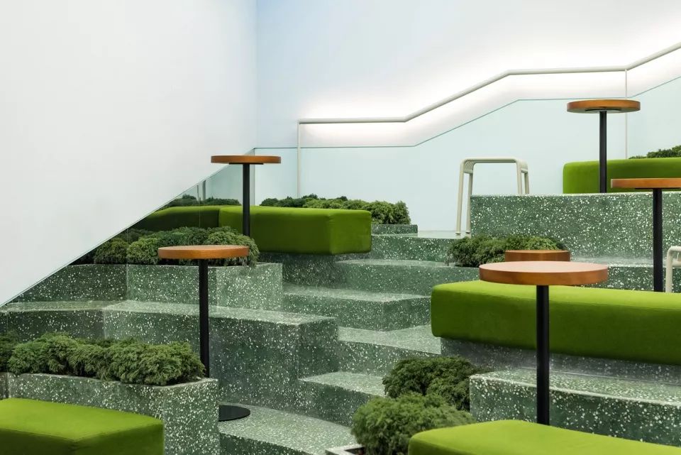 喜茶杭州国大城市广场热麦店 | 茶田茶座中的茶生活-20