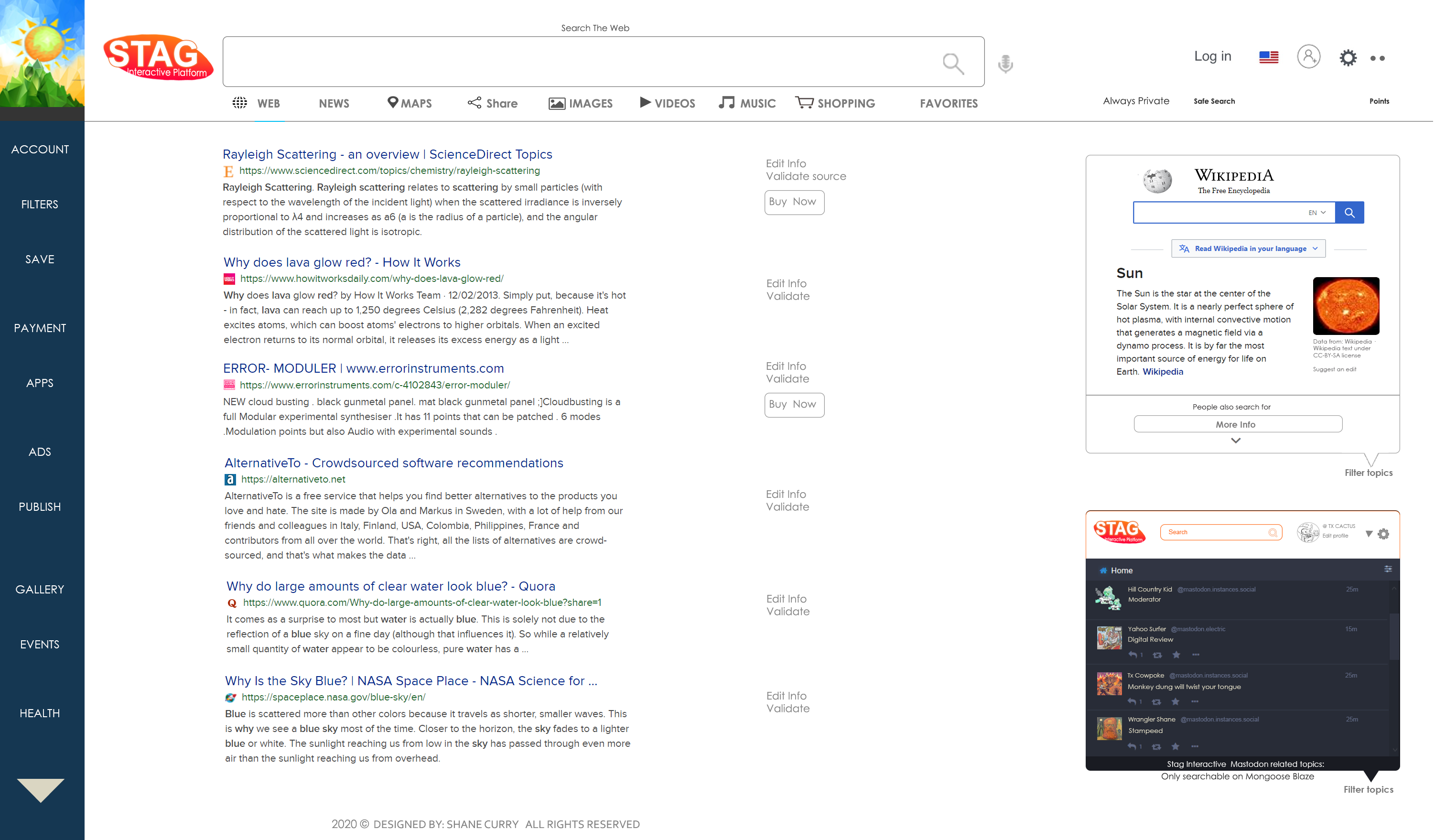 闪电浏览器用户界面模型丨MONGOOSE BLAZE-4
