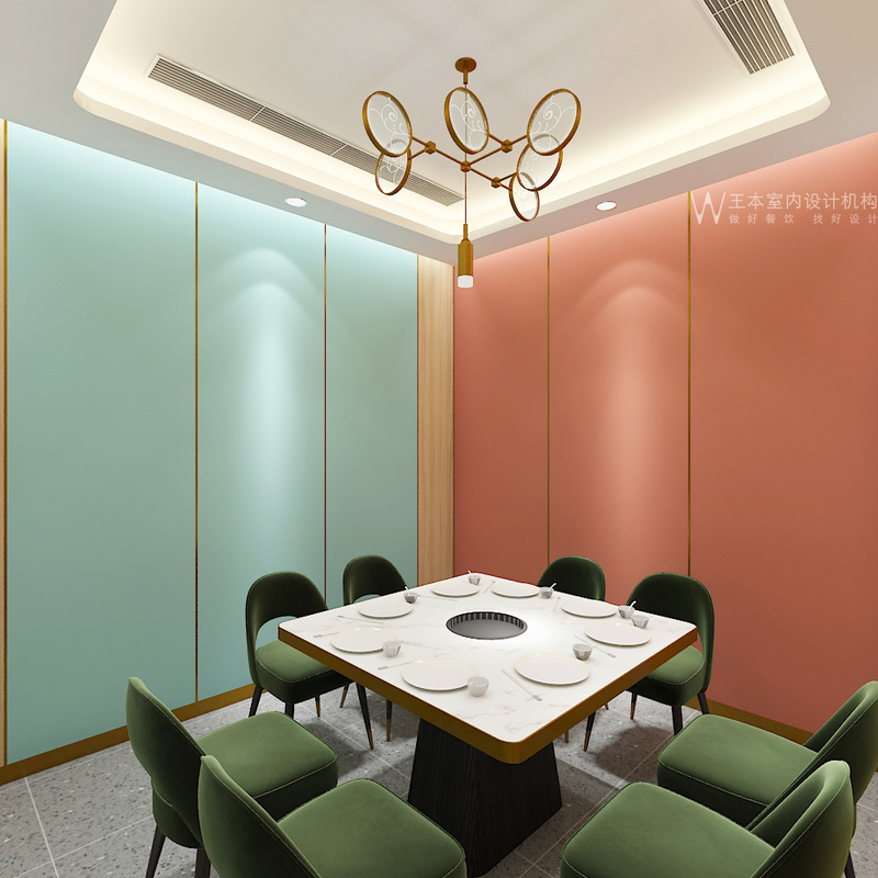 哈密吉渔到青椒鱼火锅店设计案例·王本设计作品-14