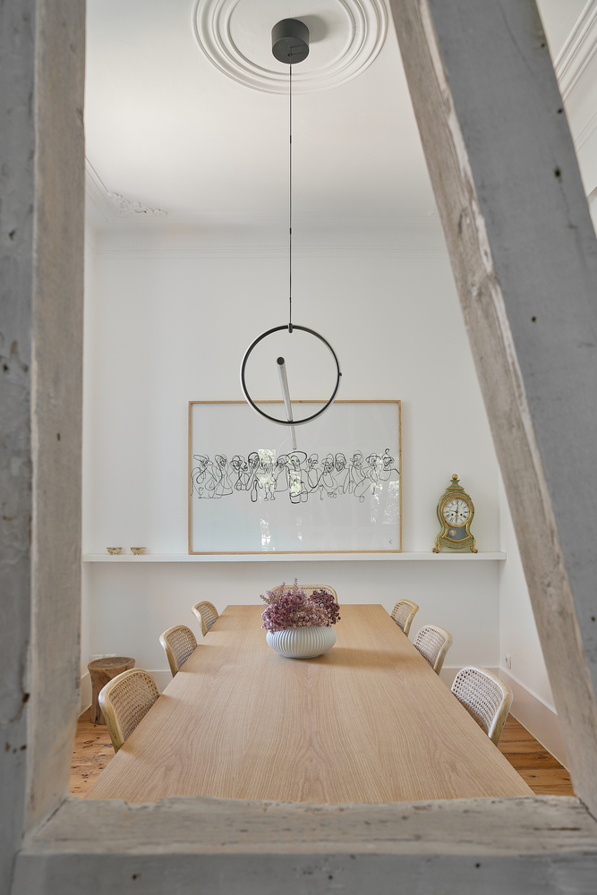 葡萄牙里斯本现代简约家庭公寓设计丨CFarquitetos-35