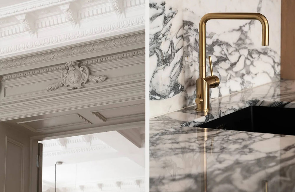 斯德哥尔摩现代经典公寓的优雅设计-9