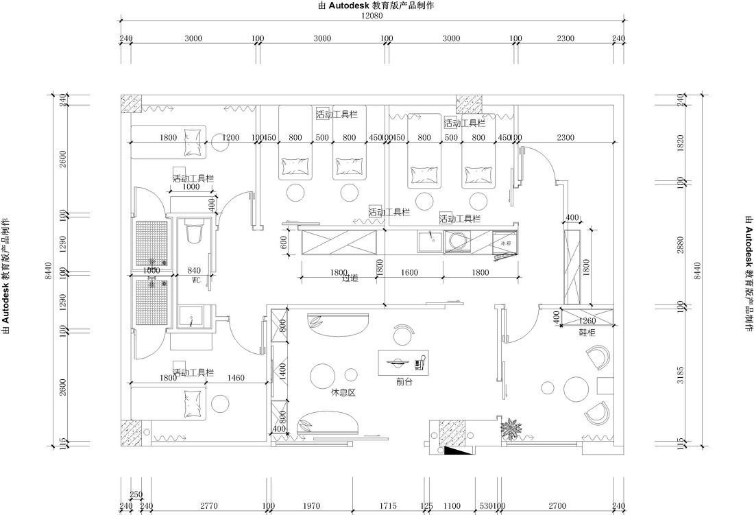 
2017.11.14戛纳湾美容店 -12