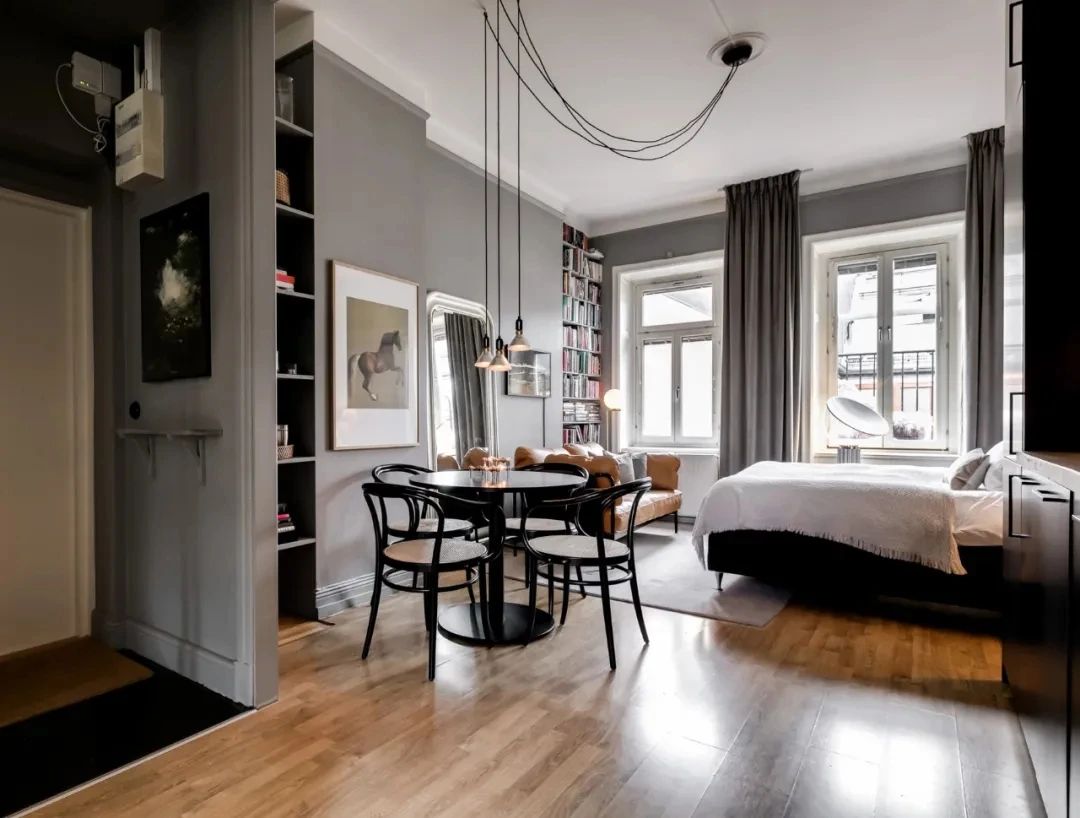 31㎡一居室设计-0