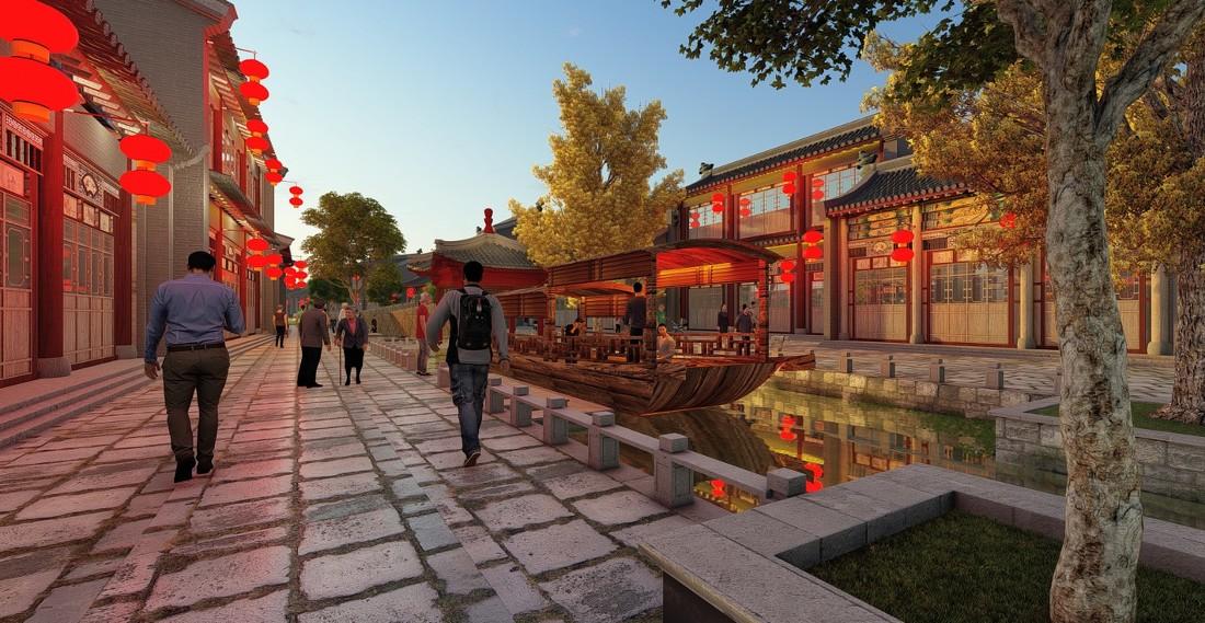 
西霞湖旅游小镇 -1