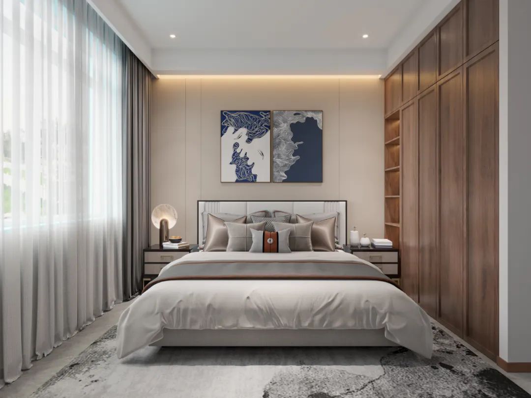 河北·大城凤凰城 | 500m²新中式风格别墅 凸显古典风韵的东方优雅-50