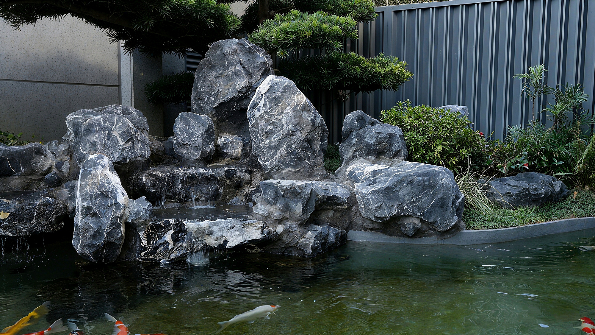 武汉450㎡静谧别墅,现代东方丨中国武汉丨卓元设计-7