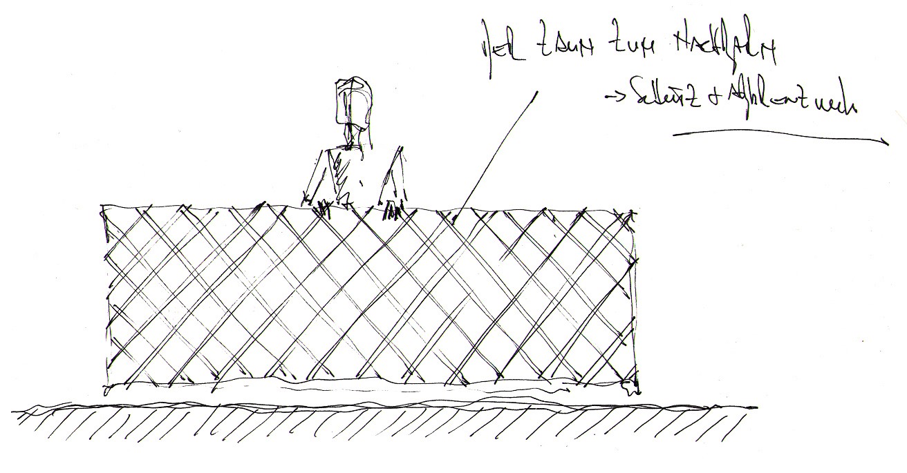 Heri&salli：花园茧形钢结构-14