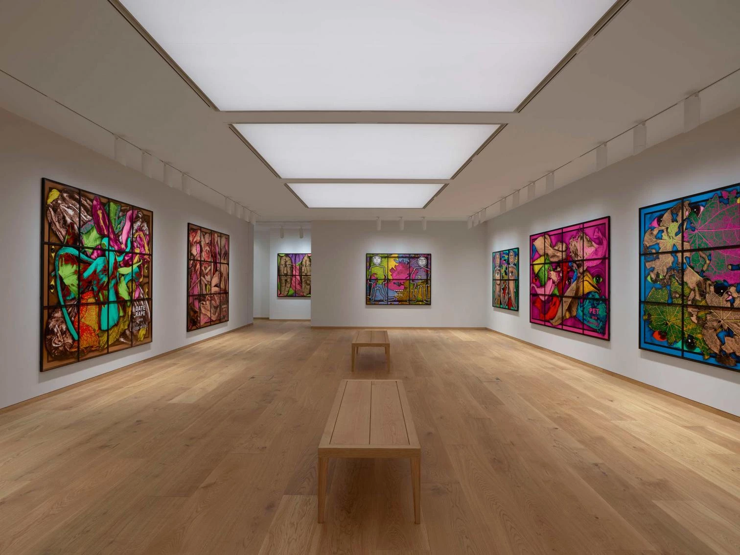 吉尔伯特与乔治中心丨英国伦敦丨SIRS Architects-16