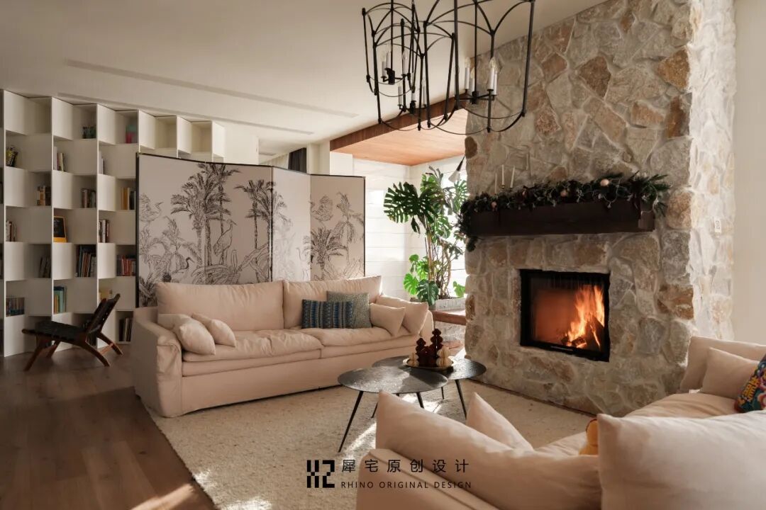 天井重构+楼梯移位，装下三代人的理想生活-0