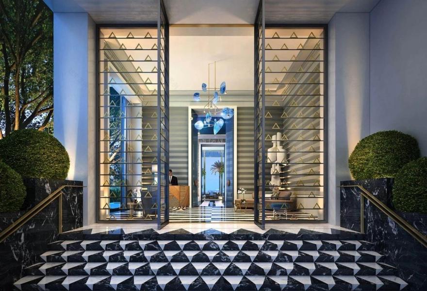 迈阿密超豪华海滨住宅 Elysee Miami丨JeanLouis Deniot,Arquitectonica-23