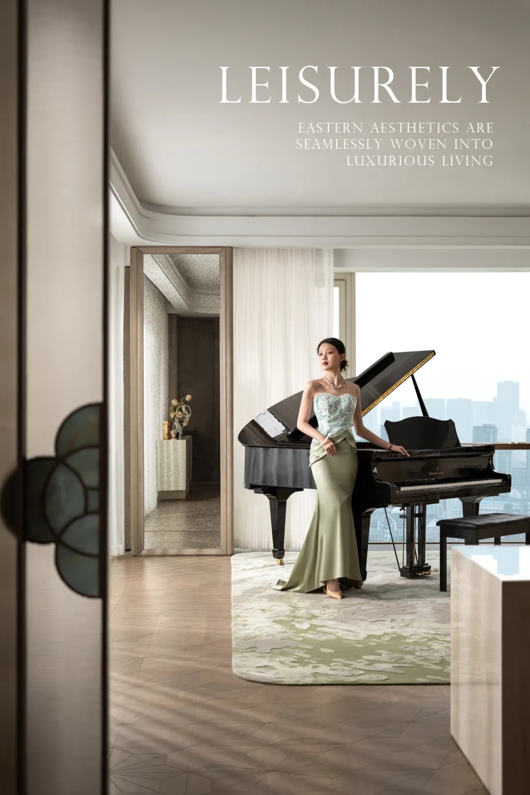 郡源·盛京文華330样板房丨中国沈阳丨赛拉维设计CLV.DESIGN-15