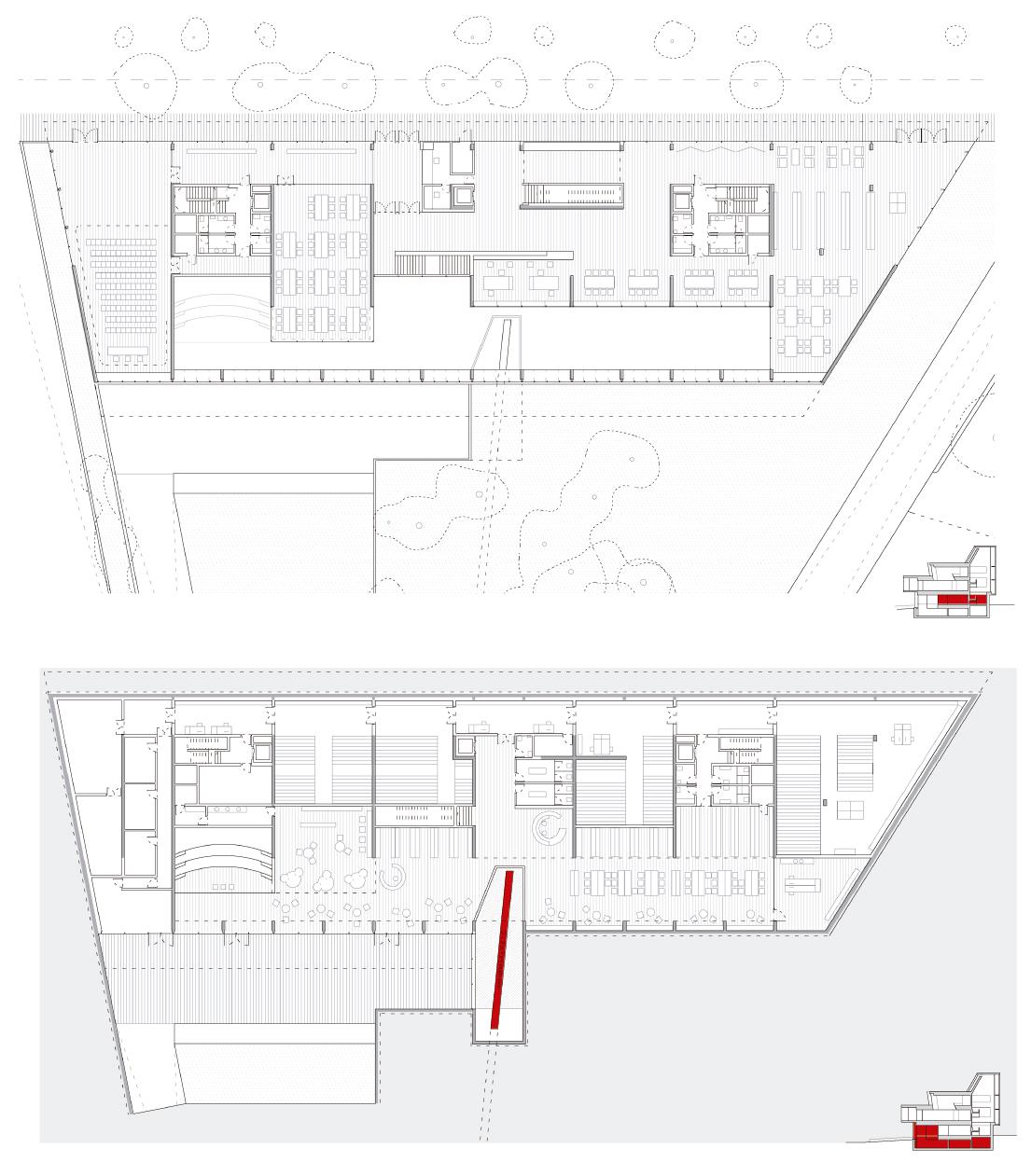 西班牙科尔多瓦公共图书馆 | 绿意盎然的铝制文化之门-20