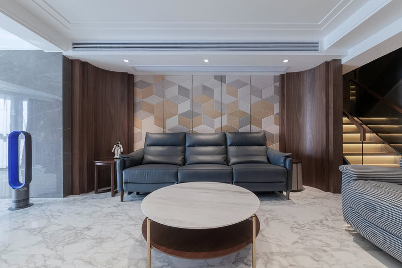 厦门海景大宅现代轻奢设计丨中国厦门-17