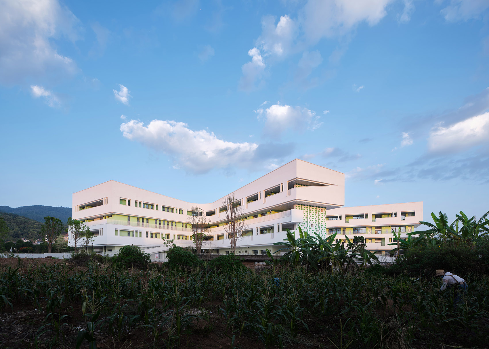 云南省思茅第一小学古城校区丨中国普洱丨华南理工大学建筑设计研究院有限公司-15