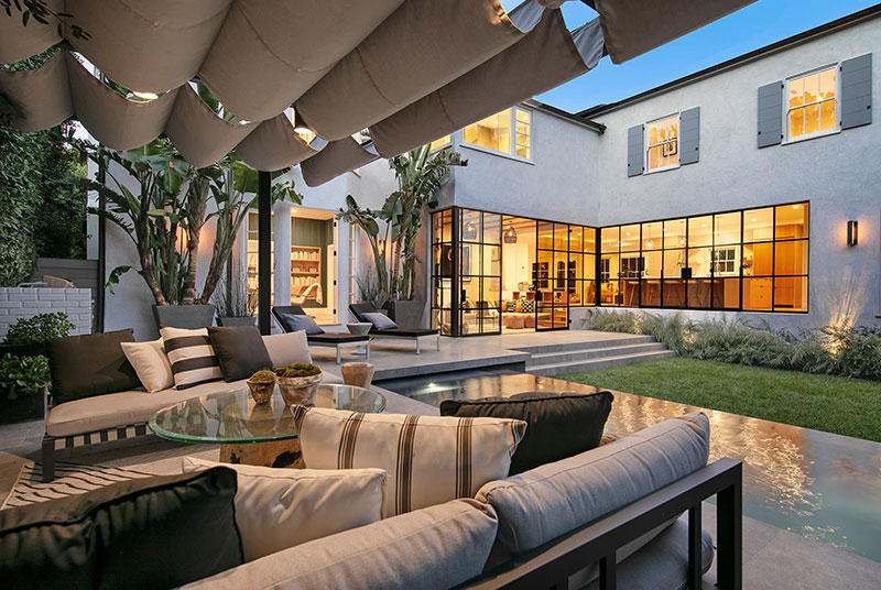 贾斯汀·比伯贝弗利山庄新家 自然材料与优雅设计的完美结合-12