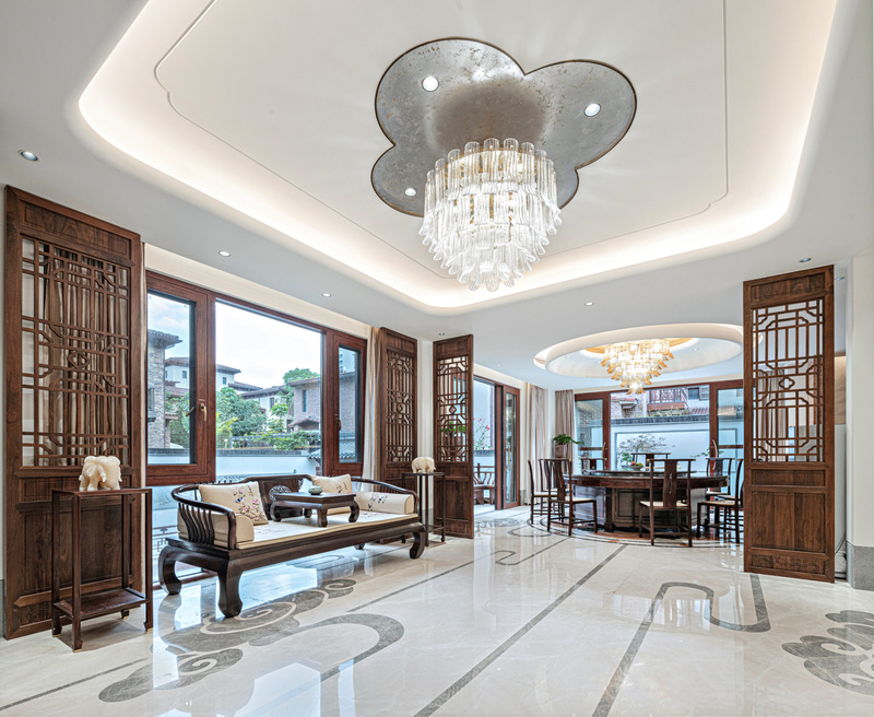 深圳万科兰乔圣菲别墅丨中国深圳丨天堃-19