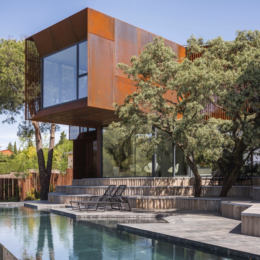 岔路之家丨西班牙马德里丨Voluar Arquitectura-20