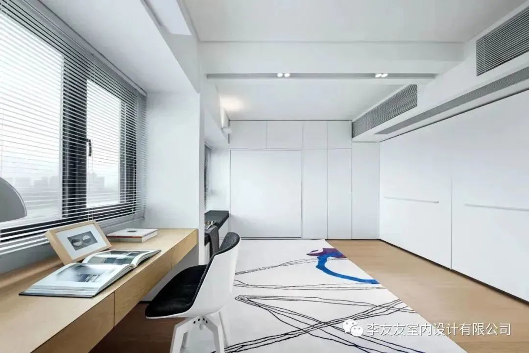 极简江景宅丨李友友室内设计公司-33