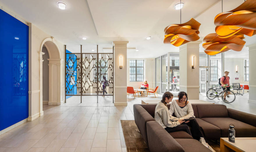 基拉钱德宿舍楼丨美国丨Finegold Alexander Architects-26