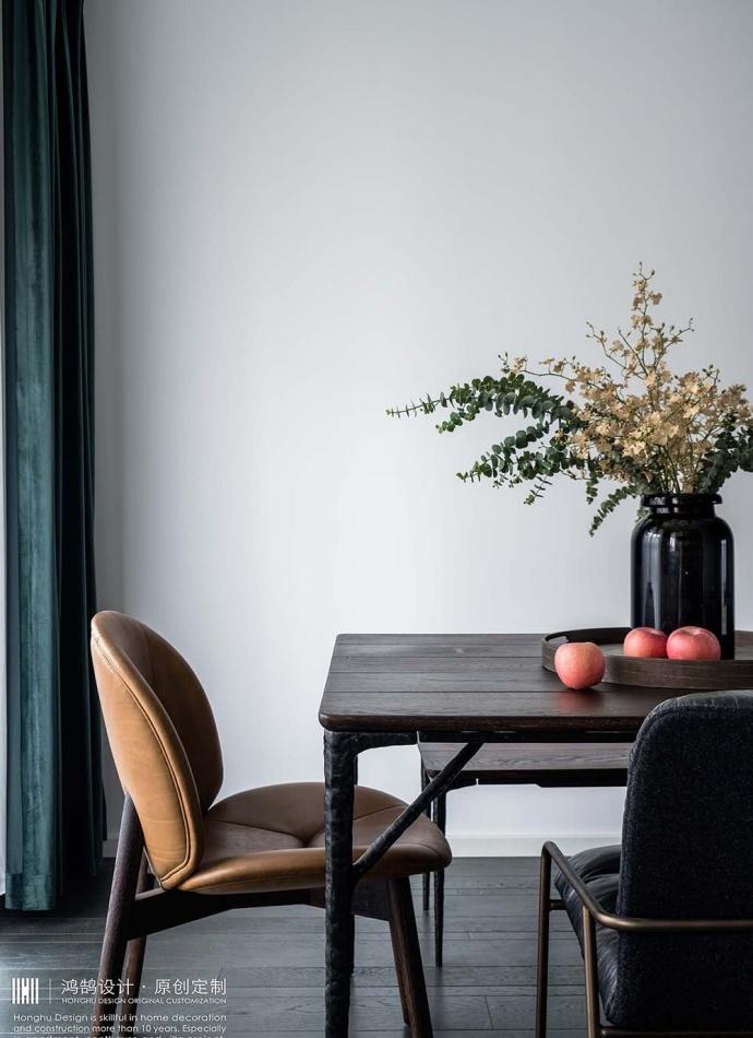 复古乡村民宿风,木地板上墙的惊艳之作-20