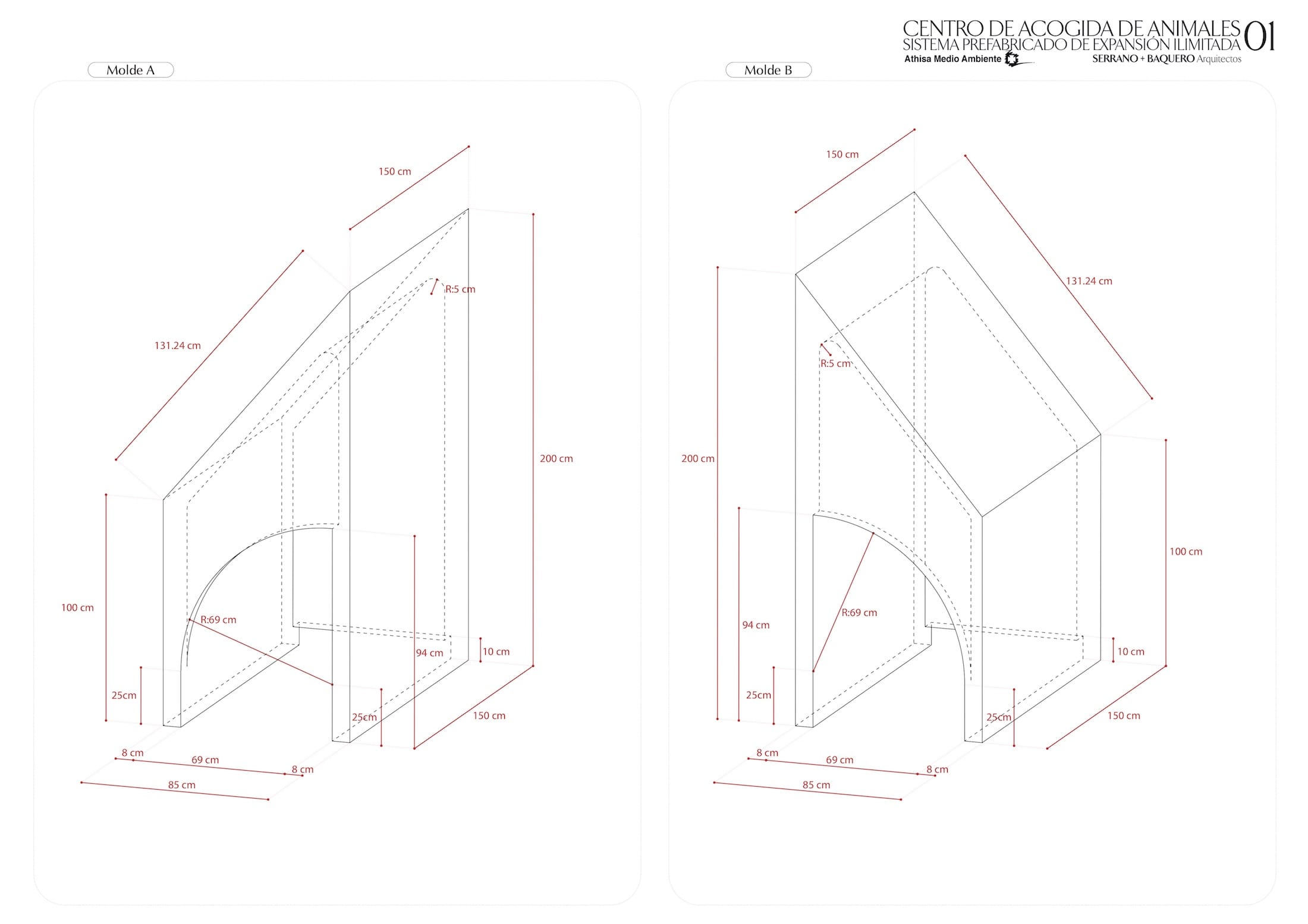 动物收容所,SERRANO + BAQUERO Arquitectos-16