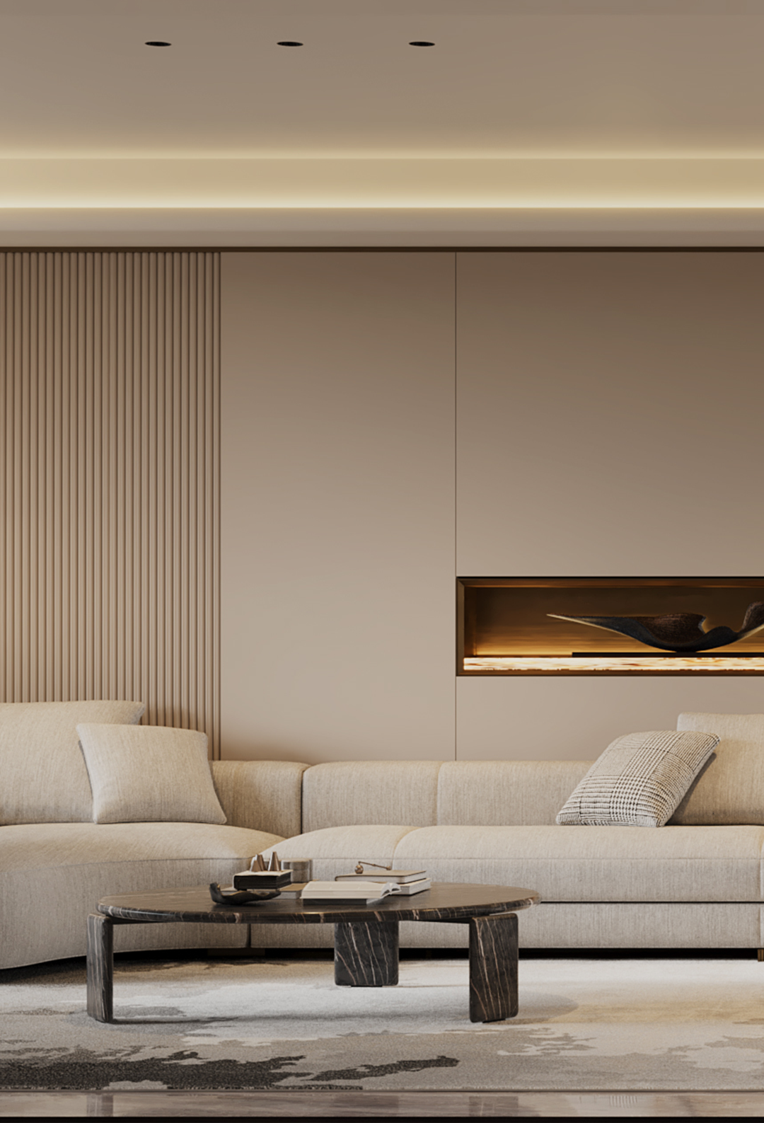 永安新作丨三湘海尚182m²【在时光里阅读温婉的轻奢】-55