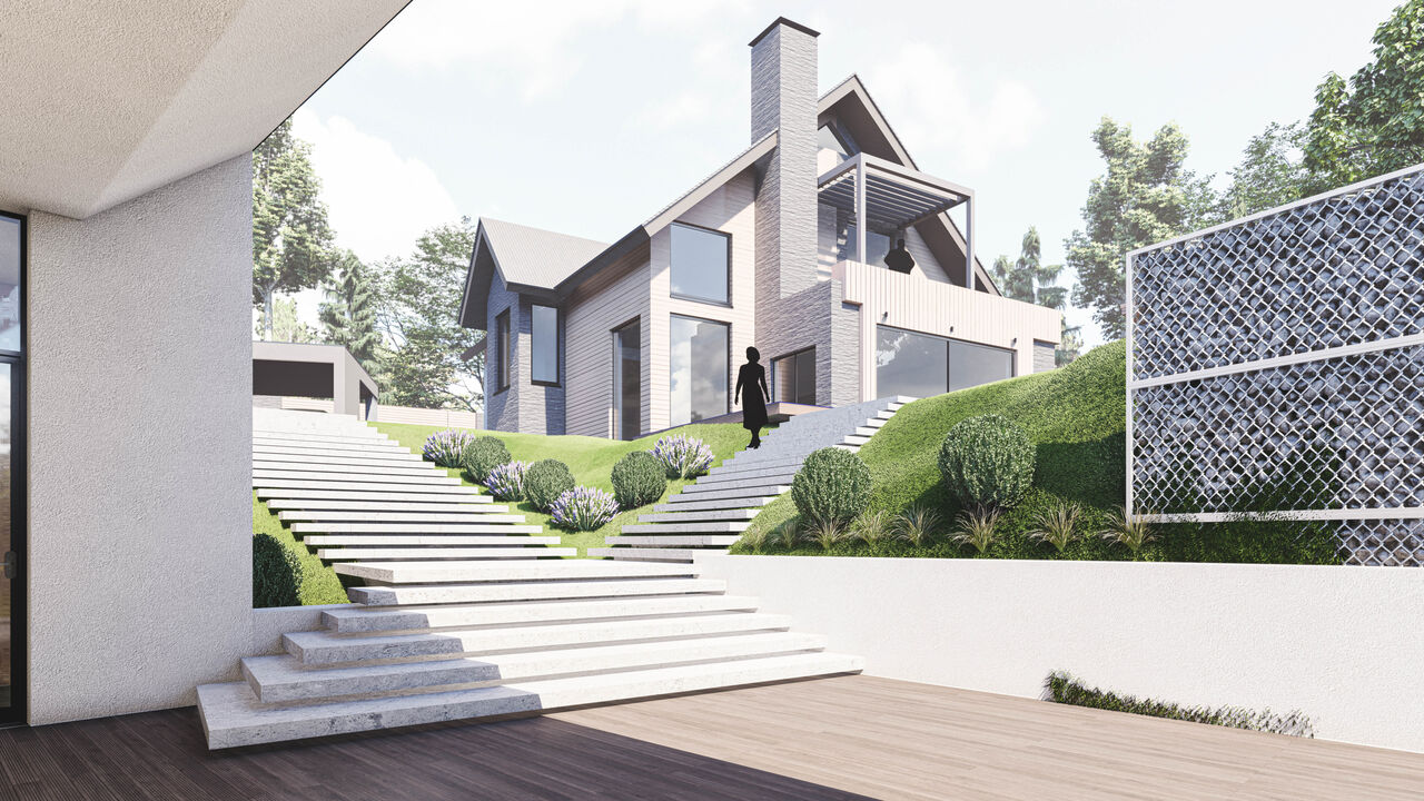 230㎡嵌入斜坡的洗浴综合体丨俄罗斯莫斯科丨ARXY建筑设计工作室-63