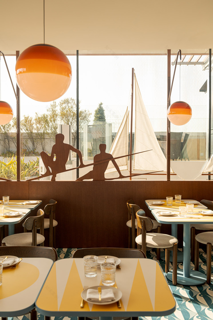 El Mar餐厅丨葡萄牙里斯本丨Cateto Cateto design studio-14