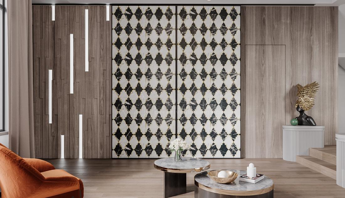 云端点墨设计 · 现代家居空间-2