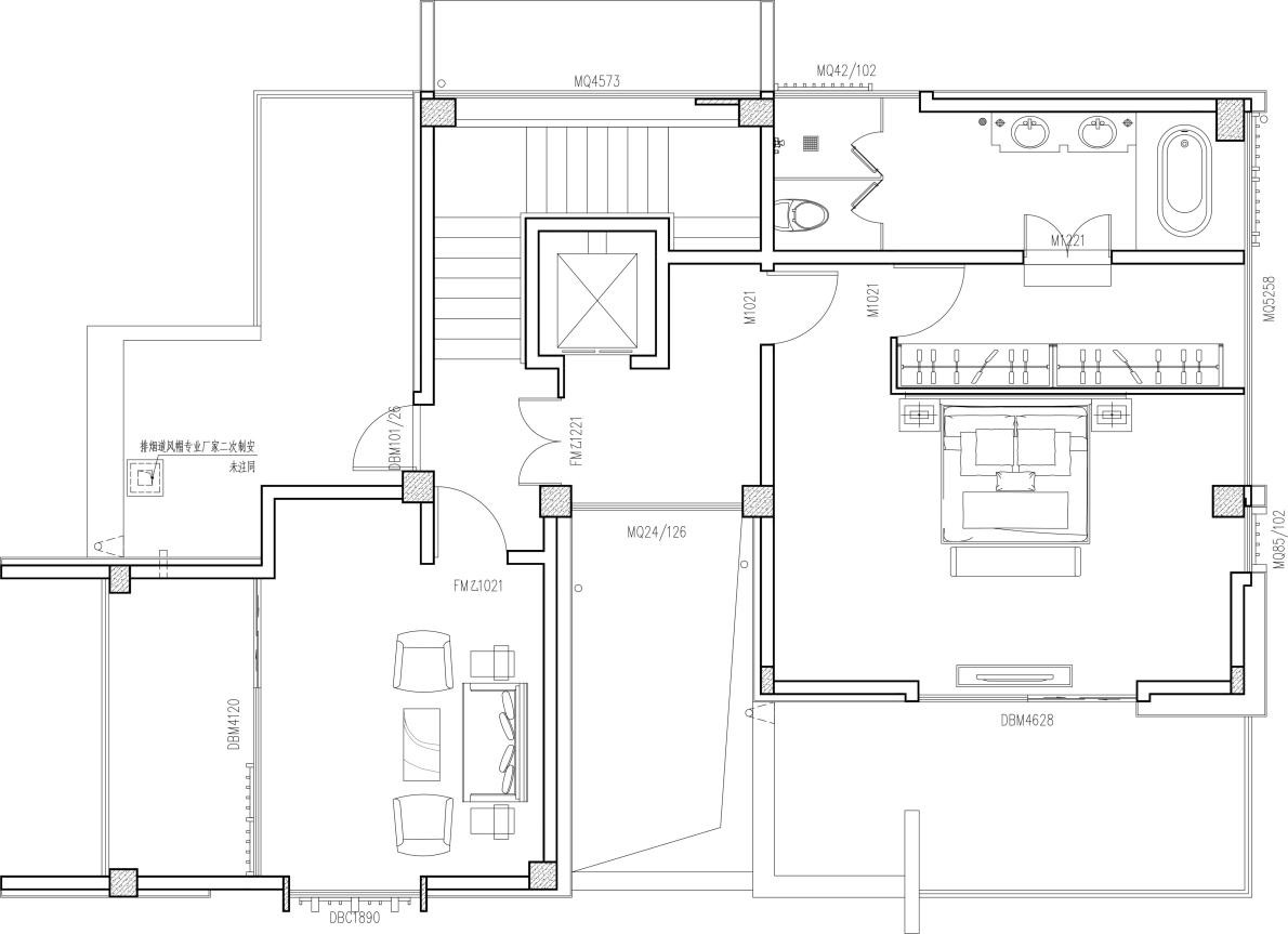 金螳螂新作 615㎡山海荟C2样板间设计落地方案-44