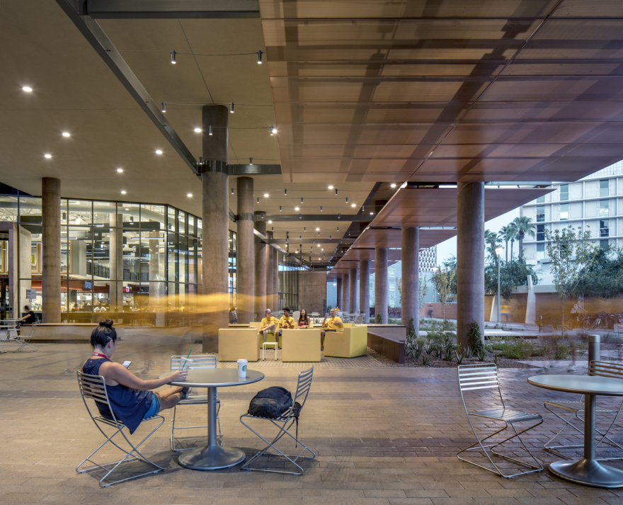 Tooker House at Arizona State University Solomon Cordwell Buenz-34