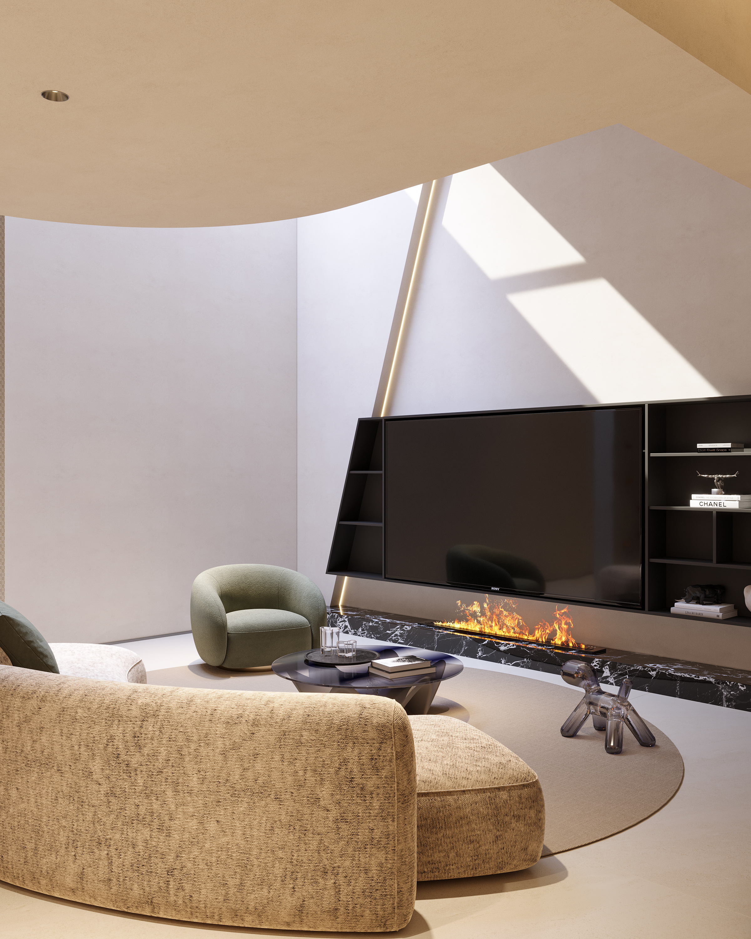 未来已来：用现代风格，构筑理想中的科技宅-0