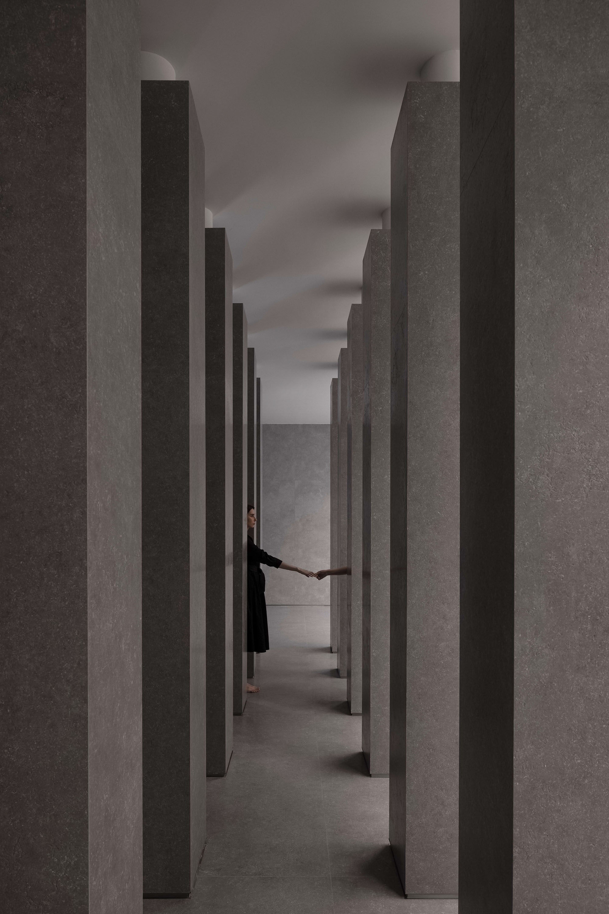 追光·欧文莱陶瓷总部丨中国佛山丨艾克建筑设计-54