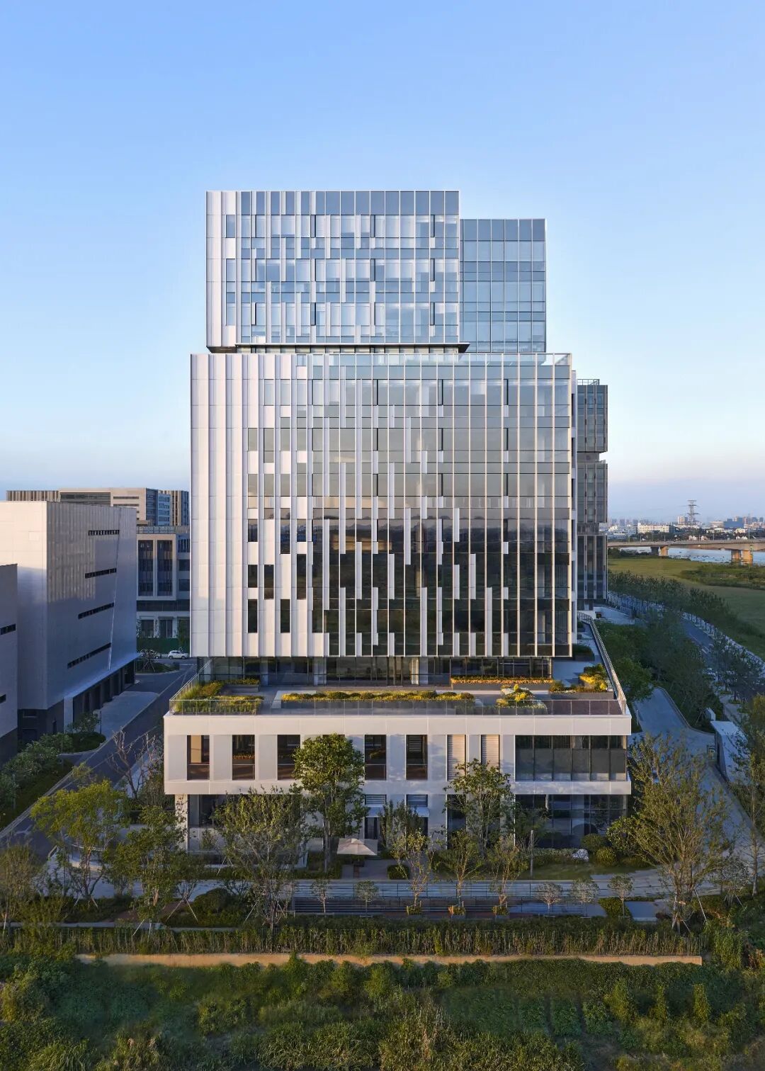 知行科技全球总部大楼丨中国苏州丨启迪设计-52